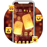 Tangled Floating Lanterns Theme
