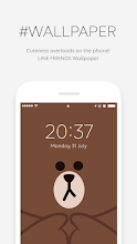 Line Friends Characters Backgrounds Gifs Apps On Google Play