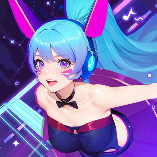 Beat Dancing EDM:music game logo
