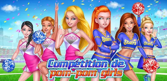 Compétition de pom-pom girls