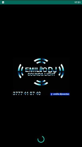 Emilio DJ Eventos Screenshot 1 - AppWisp.com