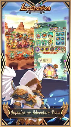 Loot Champions - Screenshot 2
