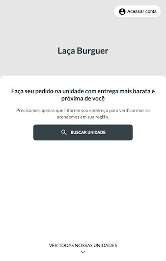 Android application Laça Burguer screenshort
