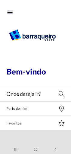 Android application myBO screenshort