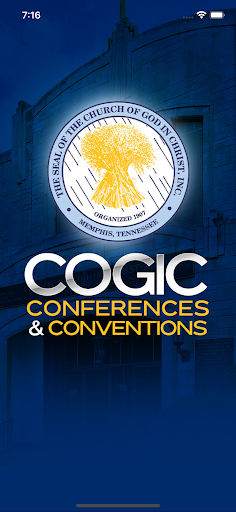 Android application COGIC Conventions screenshort