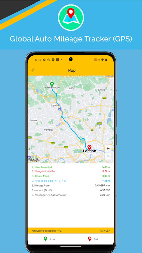 ExpenseOnDemand: Expenses App screenshot 3