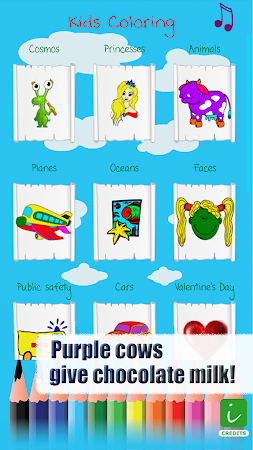 Game screenshot Kids Coloring Book hack