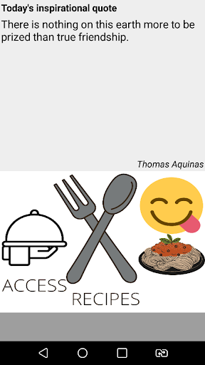 Wonderful recipes Screen 3
