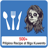 Filipino Recipes+Ghost Stories icon