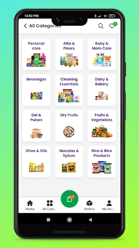 PalamuMart: Grocery Delivery Screen 3