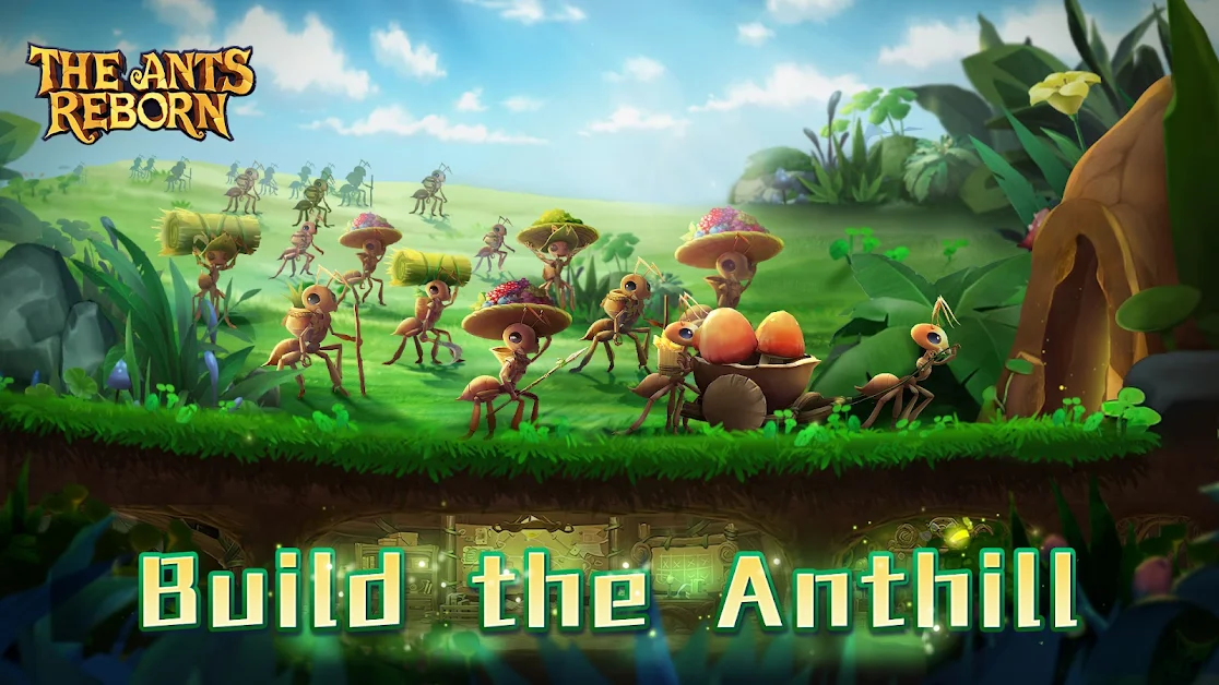 The Ants Reborn Mod Apk