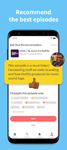 Podyssey Podcast Discovery App  Full Apk Download 6