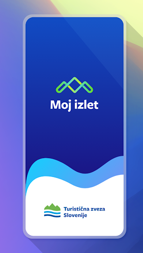 Android application Moj izlet screenshort