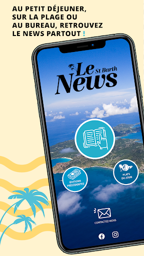 Android application Le News St Barth screenshort