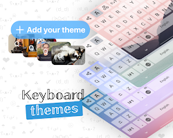screenshot of Fonts Keyboard