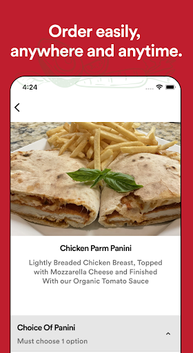 Fresca Pizza & Pasta Screen 3