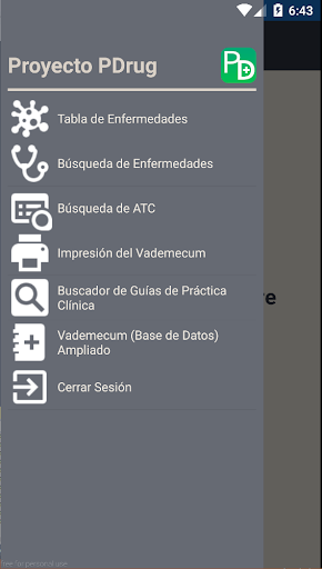 PDrug Formulario Personalizado Screen 2