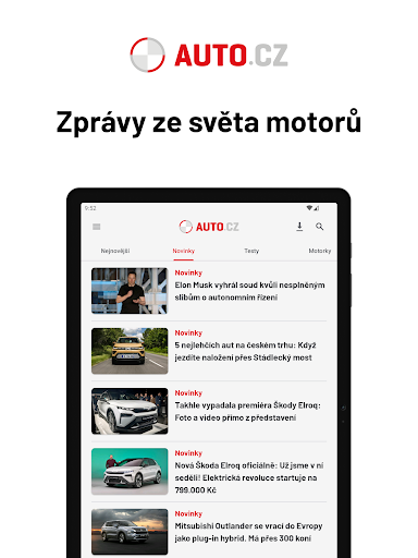 Auto.cz screenshot 5