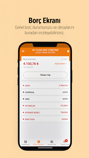 Arya Yönetim Screen 3
