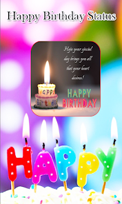 Happy Birthday Wishes & Status - Apps on Google Play