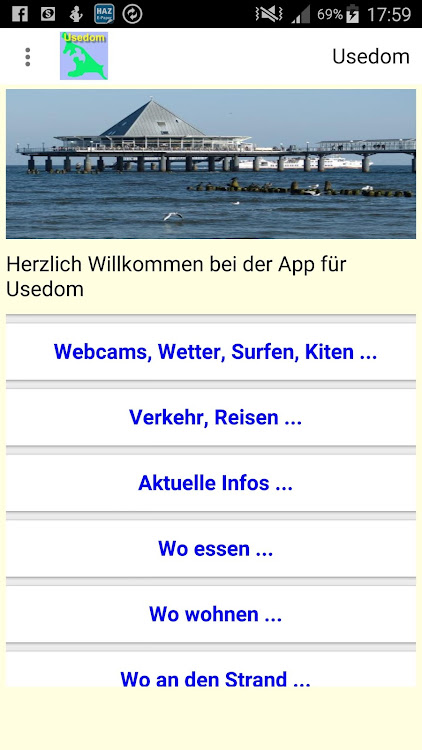 Usedom App für den Urlaub - 3.6 - (Android)