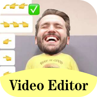 Add Face To Video Funny Face Changer Video Maker