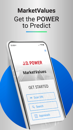 Android application J.D. Power MarketValues screenshort