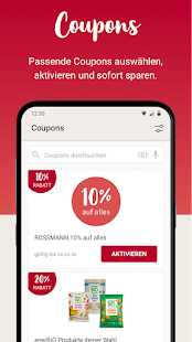 Rossmann - Coupons & Angebote Screenshot