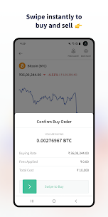 CoinDCX Bitcoin Investment App v3.4.002 APK (Premium) Free For Android 5