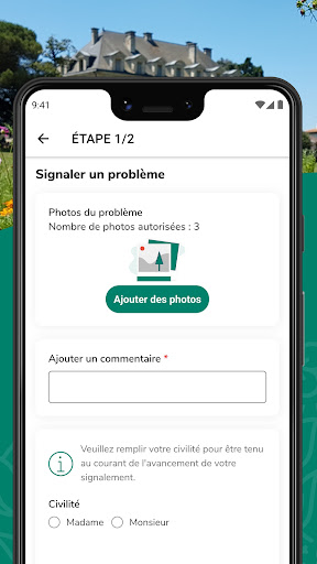 Ville de Cadaujac Screen 3