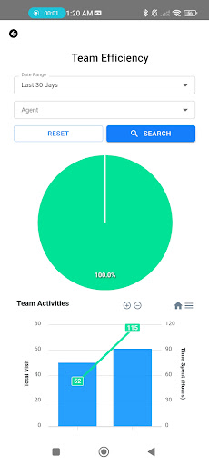 EasyMTeam Screen 3