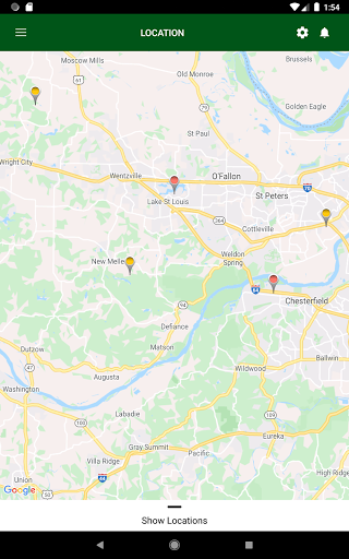 Screenshot of MyDEMCO