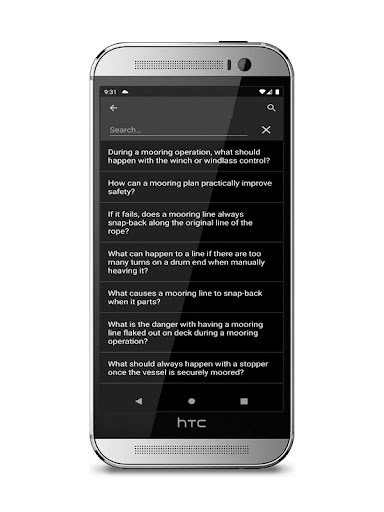 Android application CTB screenshort