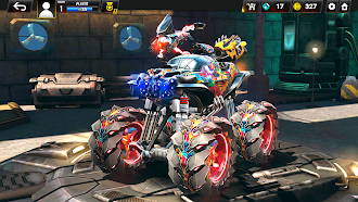 Game screenshot RACE: Rocket Arena Car Extreme apk download