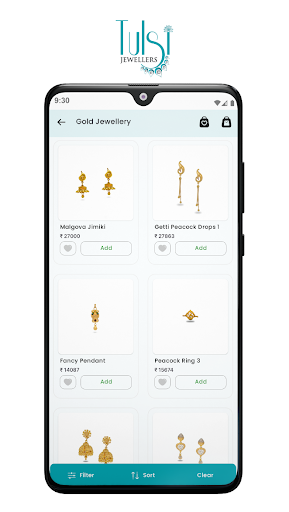 Tulsi Jewellers Screen 2