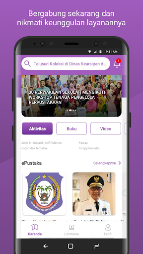 iArPusGorontalo Screen 2