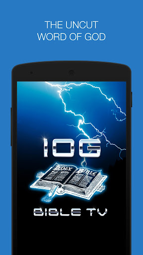 Android application IOG Bible TV screenshort