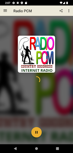 Radio PCM Screen 3