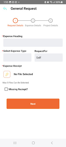 MyVyay Screen 3