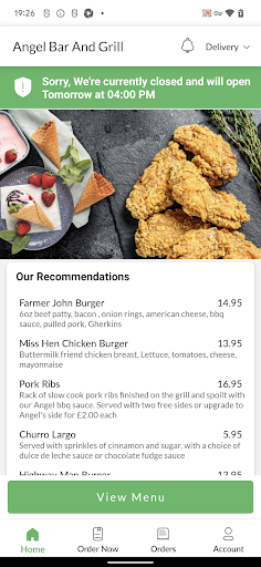 Angel Bar And Grill Screen 2