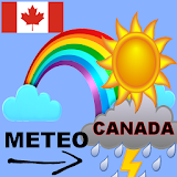 Canada Weather 5 days icon