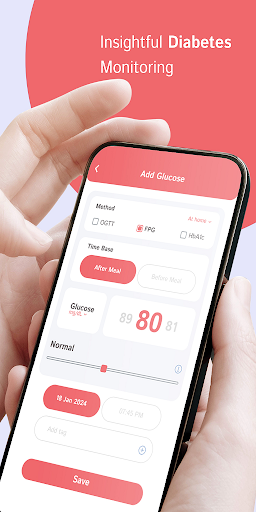Blood Sugar Tracker Screen 2