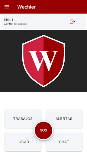 Android application Wechter screenshort