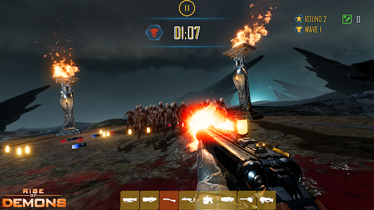 Rise Of Demons Mobile FPS v1.02 Mod Apk (Unlimited Money) Free For Android 1