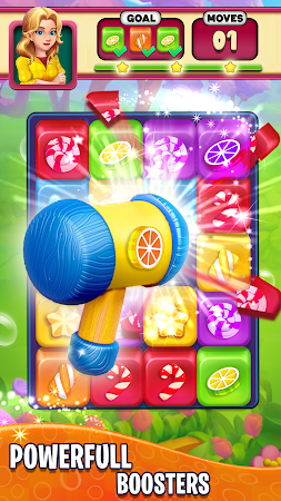 Game screenshot Candy Princess Match 3 Game apk download