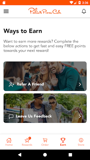 Android application Palios Keller screenshort