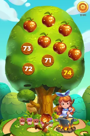 Game screenshot 子供向け数かぞえ (1~100) hack