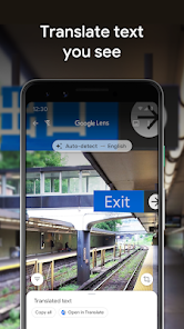 Bediening mogelijk Auto Prik Google Lens - Apps op Google Play