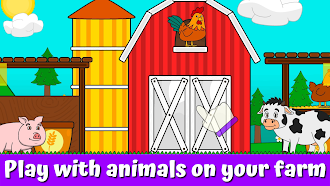Game screenshot Toddler Games to Kids 2,3,4,5y hack
