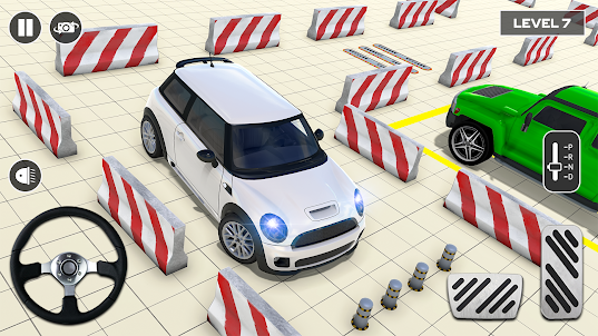 停車場：汽車遊戲 3D